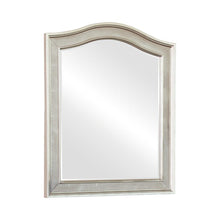 Load image into Gallery viewer, Bling Game Arched Top Vanity Mirror Metallic Platinum image
