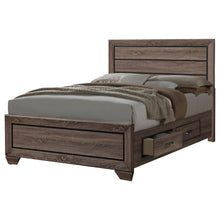 Load image into Gallery viewer, Kauffman California King Storage Bed Washed Taupe image
