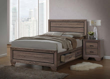 Load image into Gallery viewer, Kauffman Storage Bedroom Set with High Straight Headboard image
