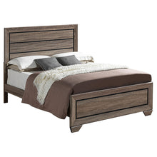 Load image into Gallery viewer, Kauffman Queen Panel Bed Washed Taupe image
