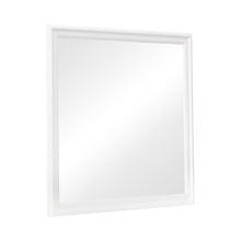 Load image into Gallery viewer, Louis Philippe Beveled Edge Square Dresser Mirror White image
