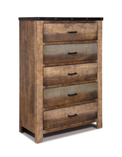 Load image into Gallery viewer, Sembene 5-drawer Chest Antique Multi-color image
