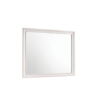 Load image into Gallery viewer, Miranda Rectangular Dresser Mirror White image
