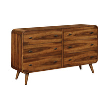 Load image into Gallery viewer, Robyn 6-drawer Dresser Dark Walnut

