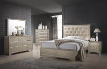 Load image into Gallery viewer, Beaumont Bedroom Set Metallic Champagne image
