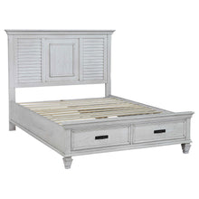 Load image into Gallery viewer, Franco Eastern King Storage Bed Antique White image
