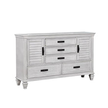 Load image into Gallery viewer, Franco 5-drawer Dresser Antique White image
