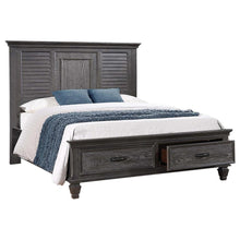 Load image into Gallery viewer, Franco Queen Platform Storage Bed Weathered Sage image
