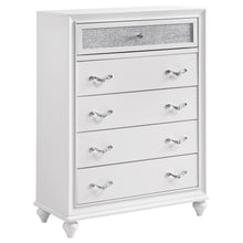 Load image into Gallery viewer, Barzini 5-drawer Chest White image
