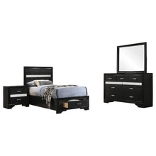 Load image into Gallery viewer, Miranda Bedroom Sets Black
