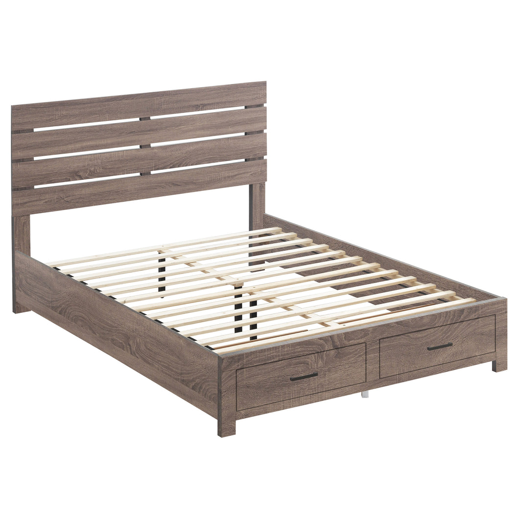 Brantford Wood Storage Panel Bed