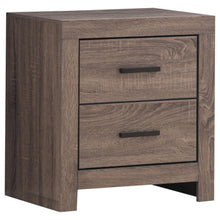 Load image into Gallery viewer, Brantford 2-drawer Nightstand Barrel Oak image
