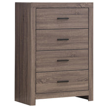 Load image into Gallery viewer, Brantford 4-drawer Chest Barrel Oak image
