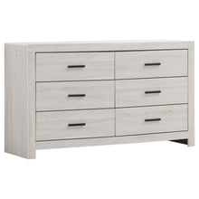 Load image into Gallery viewer, Brantford 6-drawer Dresser Coastal White image
