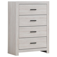 Load image into Gallery viewer, Brantford 4-drawer Chest Coastal White image
