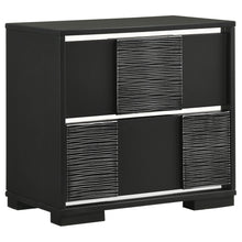 Load image into Gallery viewer, Blacktoft 2-drawer Nightstand Black image
