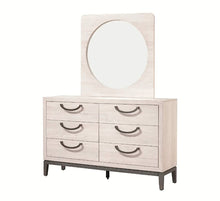 Load image into Gallery viewer, Crown Mark Furniture Veda 6 Drawer Dresser in Beige

