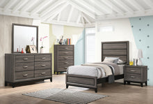 Load image into Gallery viewer, Watson Bedroom Set Grey Oak image
