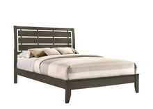 Load image into Gallery viewer, Serenity Eastern King Panel Bed Mod Grey image

