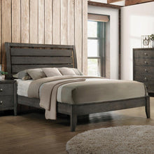Load image into Gallery viewer, Serenity Twin Panel Bed Mod Grey image
