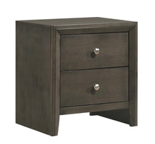 Load image into Gallery viewer, Serenity 2-drawer Nightstand Mod Grey image
