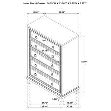 Load image into Gallery viewer, Pembroke Chest of Drawers
