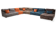 Load image into Gallery viewer, AICO Furniture 21 Cosmopolitan Armless Loveseat
