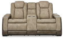 Load image into Gallery viewer, Next-Gen DuraPella Power Reclining Loveseat with Console image
