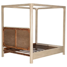 Load image into Gallery viewer, Solano Canopy Panel Platform Bed
