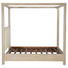 Load image into Gallery viewer, Solano Canopy Panel Platform Bed
