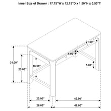 Load image into Gallery viewer, Solano Makeup Vanity Table
