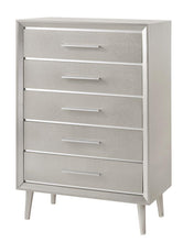 Load image into Gallery viewer, Ramon 5-drawer Chest Metallic Sterling image
