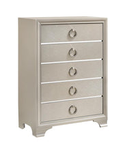 Load image into Gallery viewer, Salford 5-drawer Chest Metallic Sterling image
