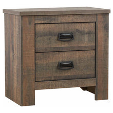 Load image into Gallery viewer, Frederick 2-drawer Nightstand Weathered Oak image
