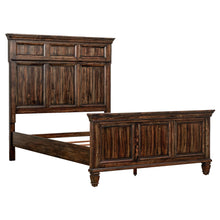 Load image into Gallery viewer, Avenue California King Panel Bed Weathered Burnished Brown image

