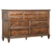 Load image into Gallery viewer, Avenue 8-drawer Dresser Weathered Burnished Brown image
