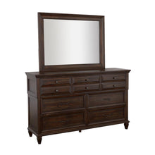 Load image into Gallery viewer, Avenue Rectangle Dresser Mirror Weathered Burnished Brown image
