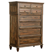 Load image into Gallery viewer, Avenue 8-drawer Chest Weathered Burnished Brown image
