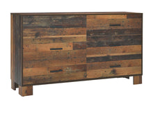 Load image into Gallery viewer, Sidney 6-drawer Dresser Rustic Pine image
