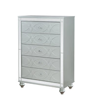 Load image into Gallery viewer, Gunnison 5-drawer Chest Silver Metallic
