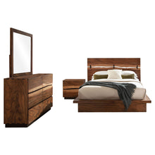 Load image into Gallery viewer, Winslow Bedroom Set Smokey Walnut
