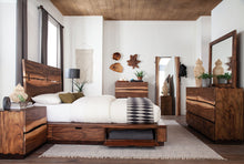 Load image into Gallery viewer, Winslow Bedroom Set Smokey Walnut
