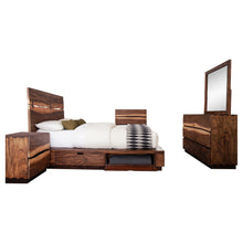 Load image into Gallery viewer, Winslow Bedroom Set Smokey Walnut
