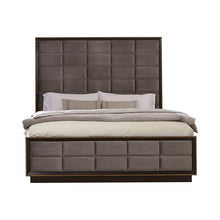 Load image into Gallery viewer, Durango Panel Bedroom Set Grey and Smoked Peppercorn
