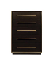 Load image into Gallery viewer, Durango 5-drawer Chest Smoked Peppercorn image
