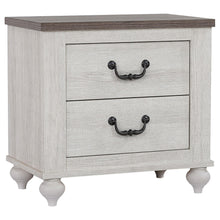 Load image into Gallery viewer, Stillwood 2-drawer Nightstand Vintage Linen image
