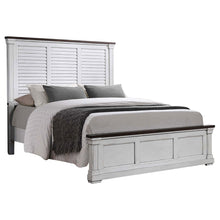 Load image into Gallery viewer, Hillcrest Queen Panel Bed White image
