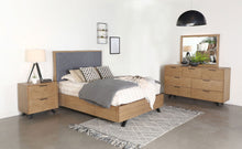 Load image into Gallery viewer, Taylor Bedroom Set Light Honey Brown and Grey image
