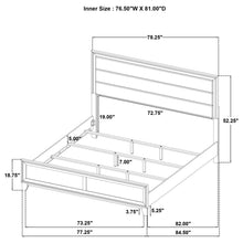 Load image into Gallery viewer, Welsley Eastern King &amp; Queen Bed
