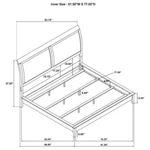 Load image into Gallery viewer, Bexhill 5 Pc Bedroom Set
